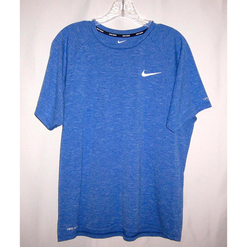 Nike Men's Dri-FIT UPF 40+ Hydroguard short-sleeve swim t-shirt - Large